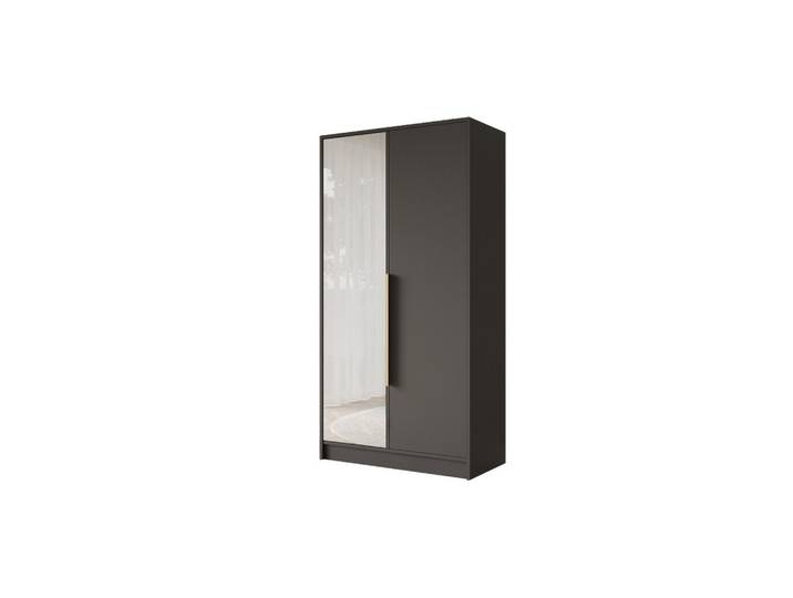 KLEIDERSCHRANK - LESE - 102 - Schwarz