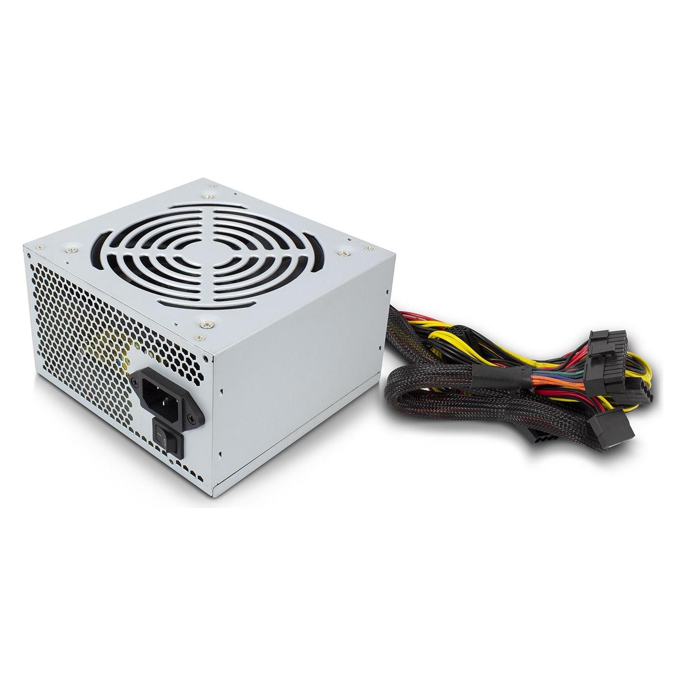 Ewent Fuente De Alimentacion Atx 500w V2.3 Pro Line 3xsata Ppfc (500 W) (EW3909)