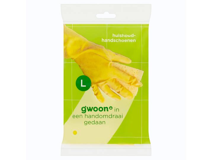 g'woon Huishoudhandschoenen L