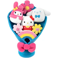 Hello Kitty Squishmallows Plüsch Blumenstrauß (Bouquet)