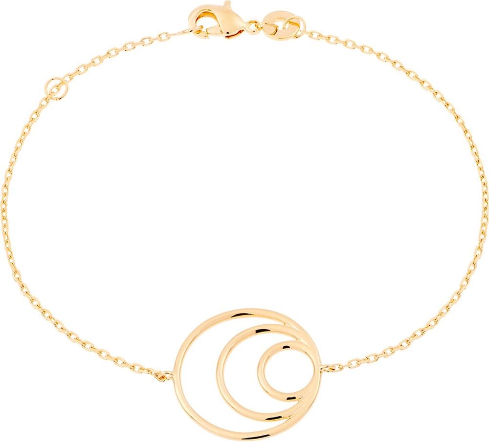 Bracelet Cleor En Plaqué Or Jaune Femme