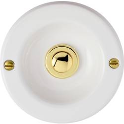 Grothe 64141 Klingeltaster Weiß