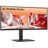 34BA85QE-B.AEU, LED-Monitor 86.7 cm (34 Zoll), schwarz, UWQHD, IPS, Curved, Full-HD-Webcam/Mikrofon