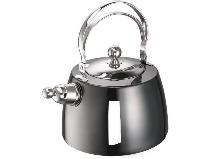 SCHULTE-UFER Wasserkessel Louis, Edelstahl 18/10 (1-tlg), 2 Liter, Induktion
