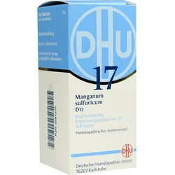 Biochemie Dhu 17 Manganum Sulfuricum D12 200 ST