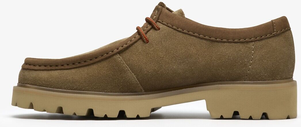 CLARKS Chaussures derbies en cuir Cleyhill Seam