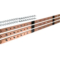 Hager CU-Schiene,universN,40x10mm (3 Stück)