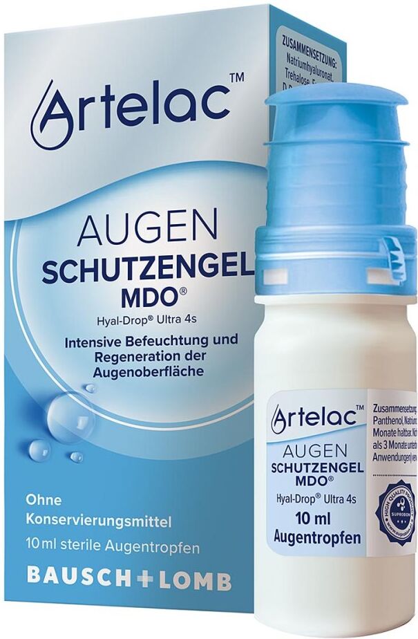 Artelac® Augenschutzengel MDO® für geschädigte Augenoberflächen 10ml