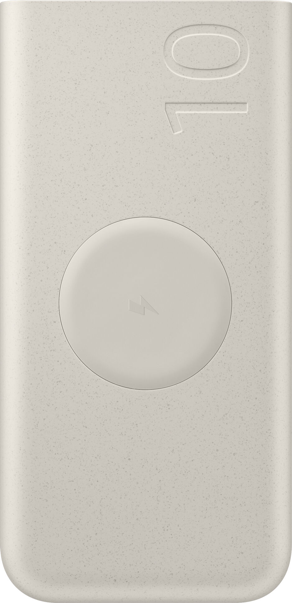 Samsung EB-U2510XUEGEU batería externa 10000 mAh Cargador inalámbrico Beige