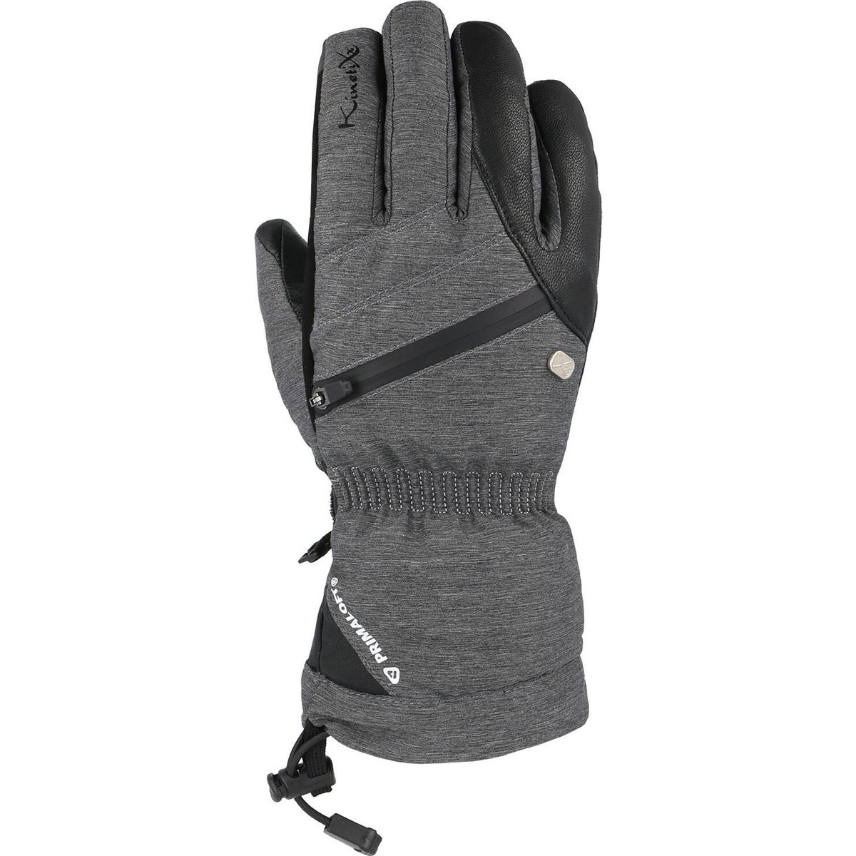 KinetiXx Alina Ski Alpin Glove grey melange (08) 6 7020-170-08-6