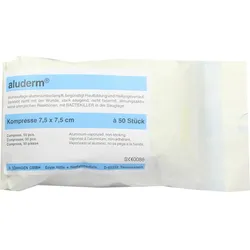 Aluderm Kompressen 7.5x7.5 50 ST