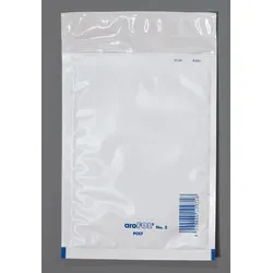 aroFOL® POLY 3/C Luftpolstertaschen für A6 weiß