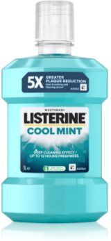 Listerine Cool Mint elixir bocal para hálito fresco 1000 ml. Cool Mint