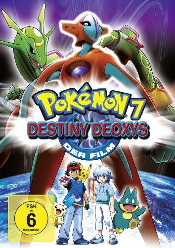 Kunihiko Yuyama - Pokémon 7 - Destiny Deoxys. Der Film - Preis vom 11.10.2026 03:10:56 h