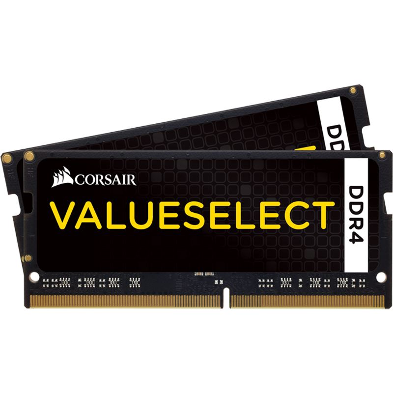 16GB Corsair ValueSelect DDR4-2133 SO-DIMM CL15 Dual Kit