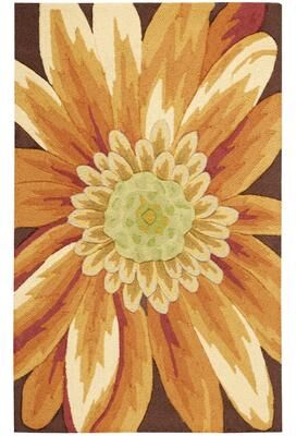 Nourison Fantasy Oversized Floral Area Rug