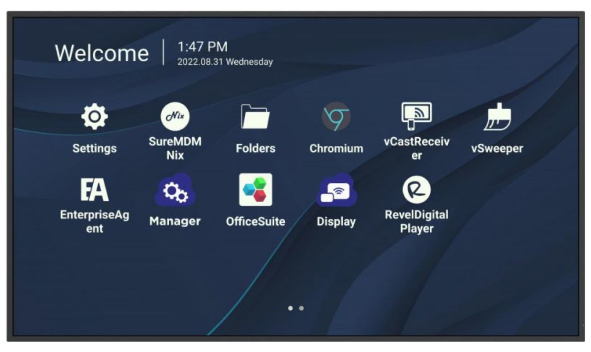 Viewsonic CDE4330, 109,2 cm (43"), 3840 x 2160 Pixel, WLAN