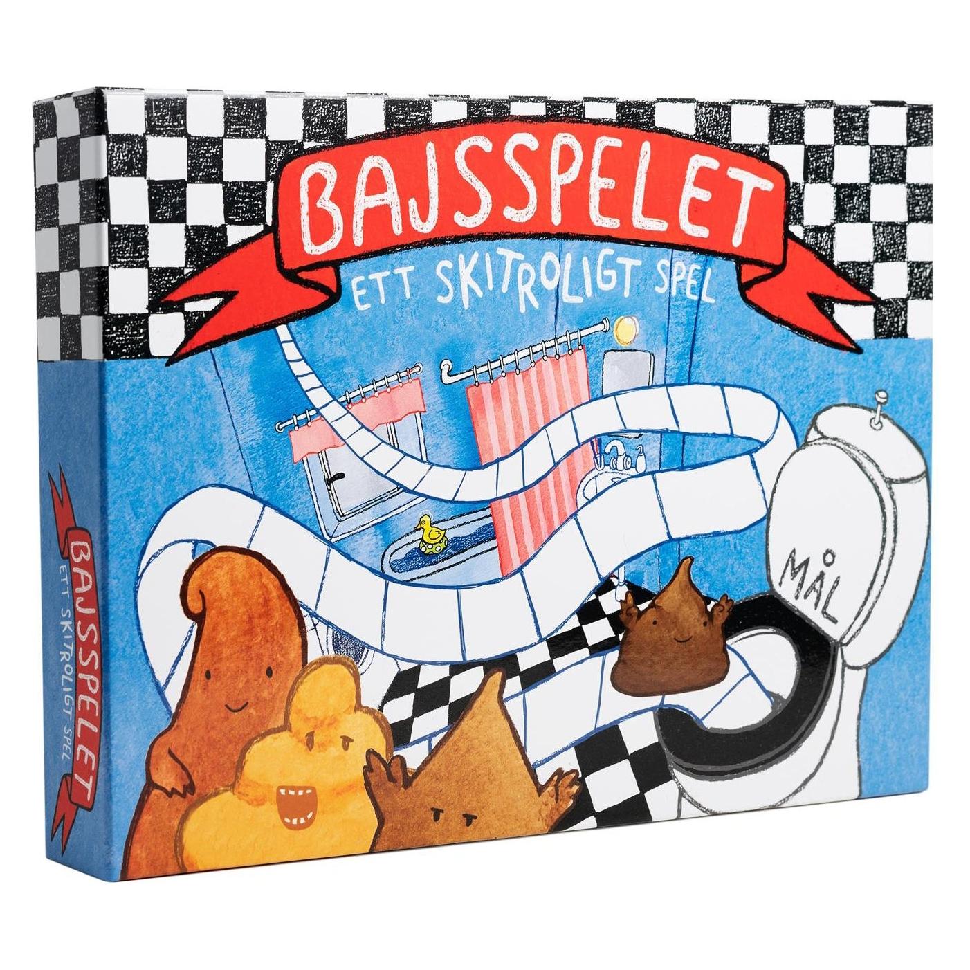 Lind & Co Bajsspelet (Schwedisch) (9789186283254)