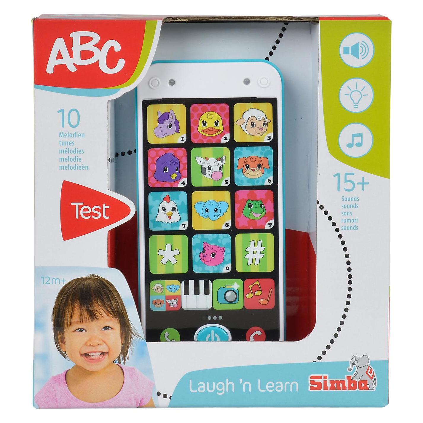 Simba Smart Phone (Englisch, 1 - 3 Jahre) (104010002)