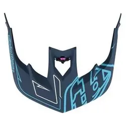 Troy Lee Designs, Velohelm Zubehör