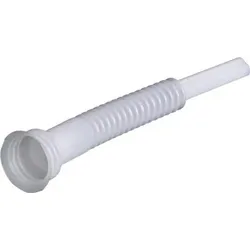 Auslaufrohr f.AdBlue-Tankstutzen L.264mm HDPE natur HÜNERSDORFF