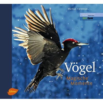 Vögel - Magische Momente, Gebundene Ausgabe von Markus Varesvuo, Verlag Eugen Ulmer, 978-3-8001-7708-0