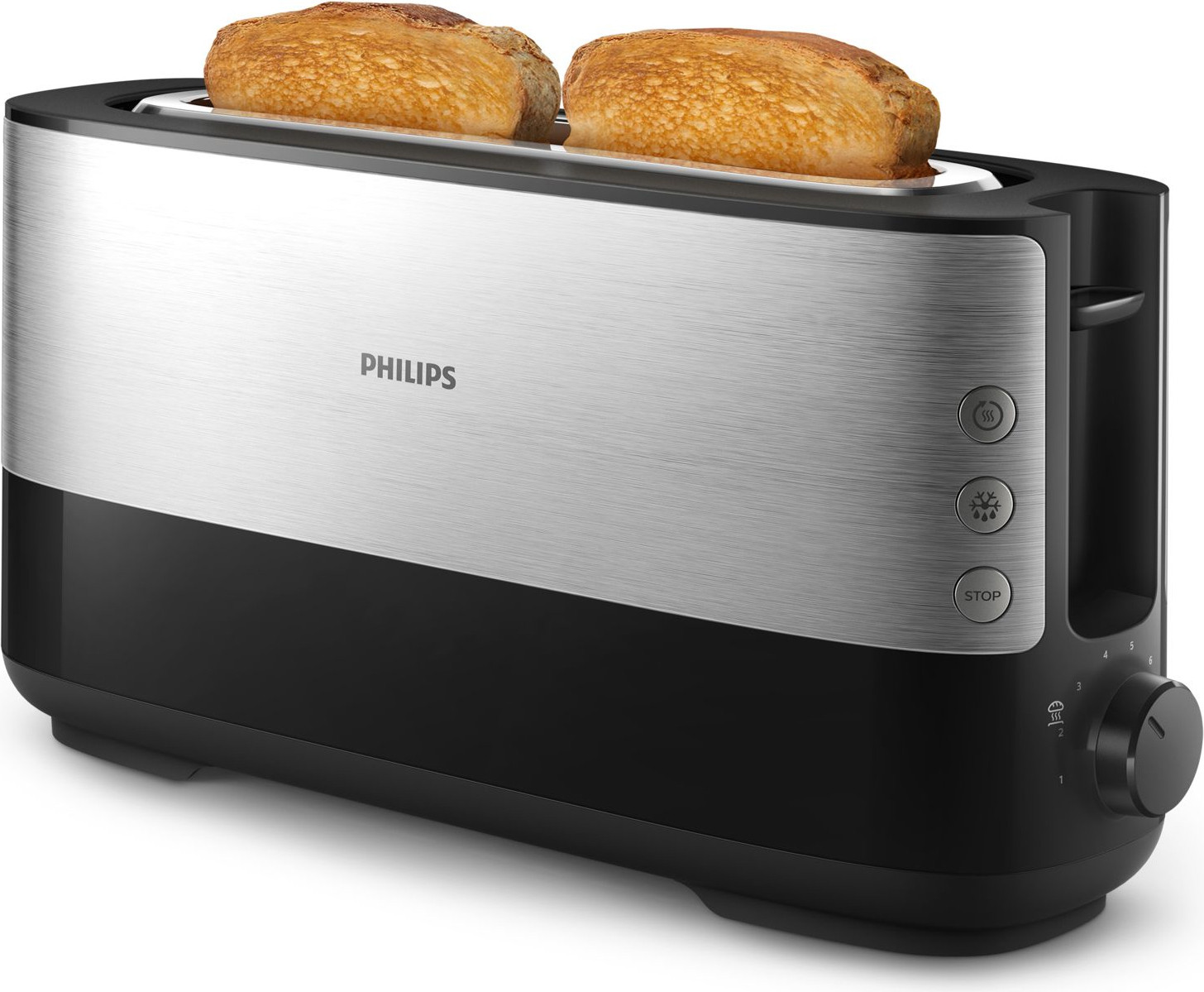 Philips HD2692/90 Viva Collection Toaster - Zwart