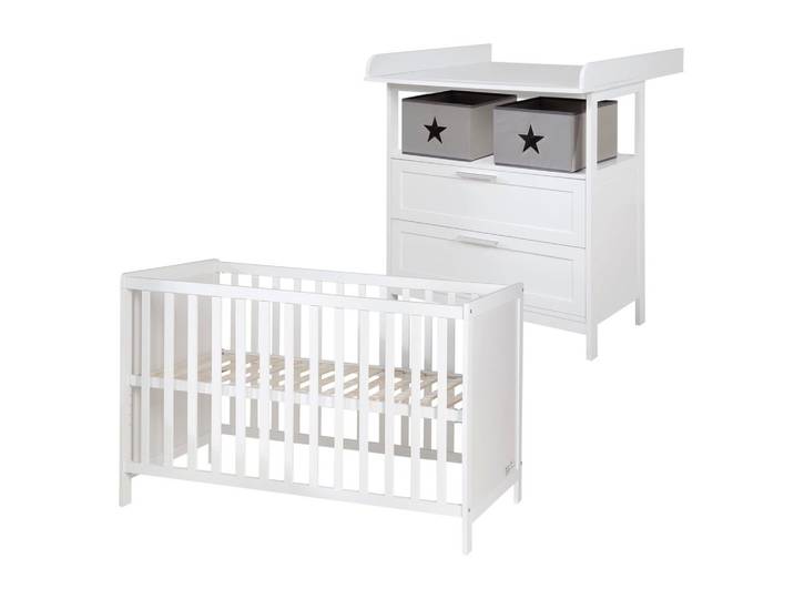 BABYZIMMER-SET Hamburg mit Schubladen, 2-teilig
