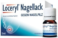 Galderma Laboratorium GmbH LOCERYL Nagellack gegen Nagelpilz 5 ml 09084091
