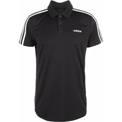 Adidas, Herren, Sportshirt, Designed 2 Move 3-Stripes Poloshirt Herren (S), Schwarz