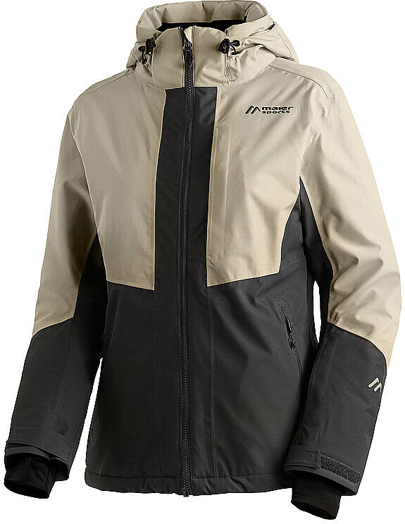 MAIER SPORTS DAmen Skijacke Campigna W beige   42 W