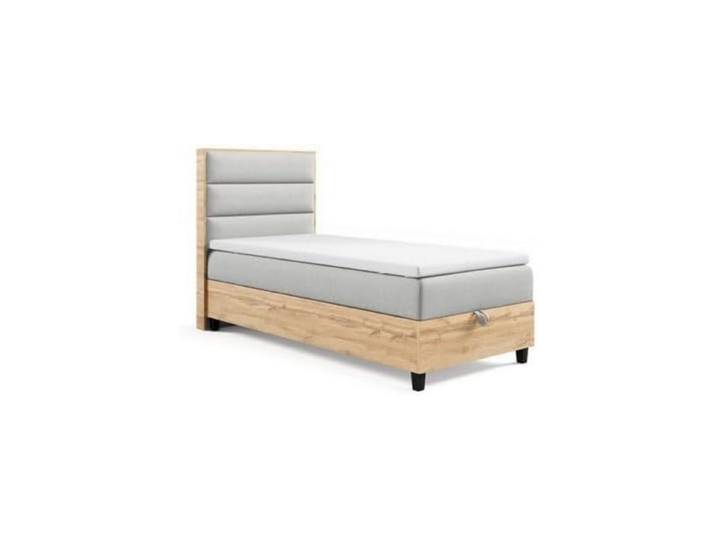 Best for Home Boxspringbett Trinity K-1 Einzelbett mit Bettkasten, Bett mit Komfort Topper T-5cm (70x200 80x200 90x200 100x200 cm), Verschiedene Liefermöglichkeiten, TOP Preis-Leistungs-Verhältnis