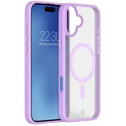 Force Case Air Frost MagSafe Case (Apple iPhone 16), Smartphone Hülle, Rosa