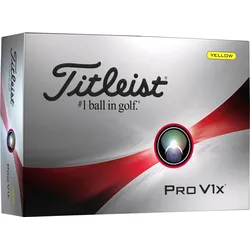 Titleist Pro V1x 2023 Golfbälle - 12er Pack, gelb