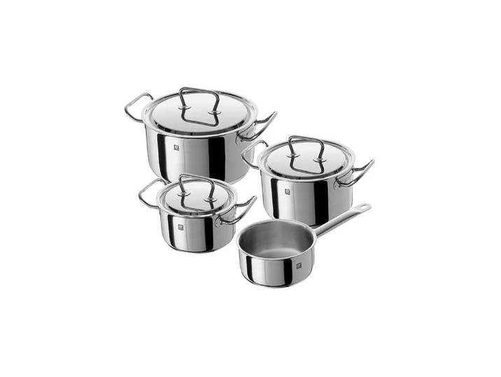 Zwilling 7tlg. Edelstahl-Kochgeschirr-Set ''Twin''