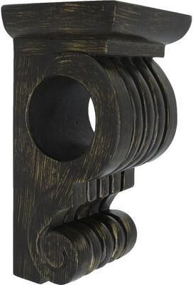 Urbanest Calais Drapery Sconce, 1 3/8-inch Diameter