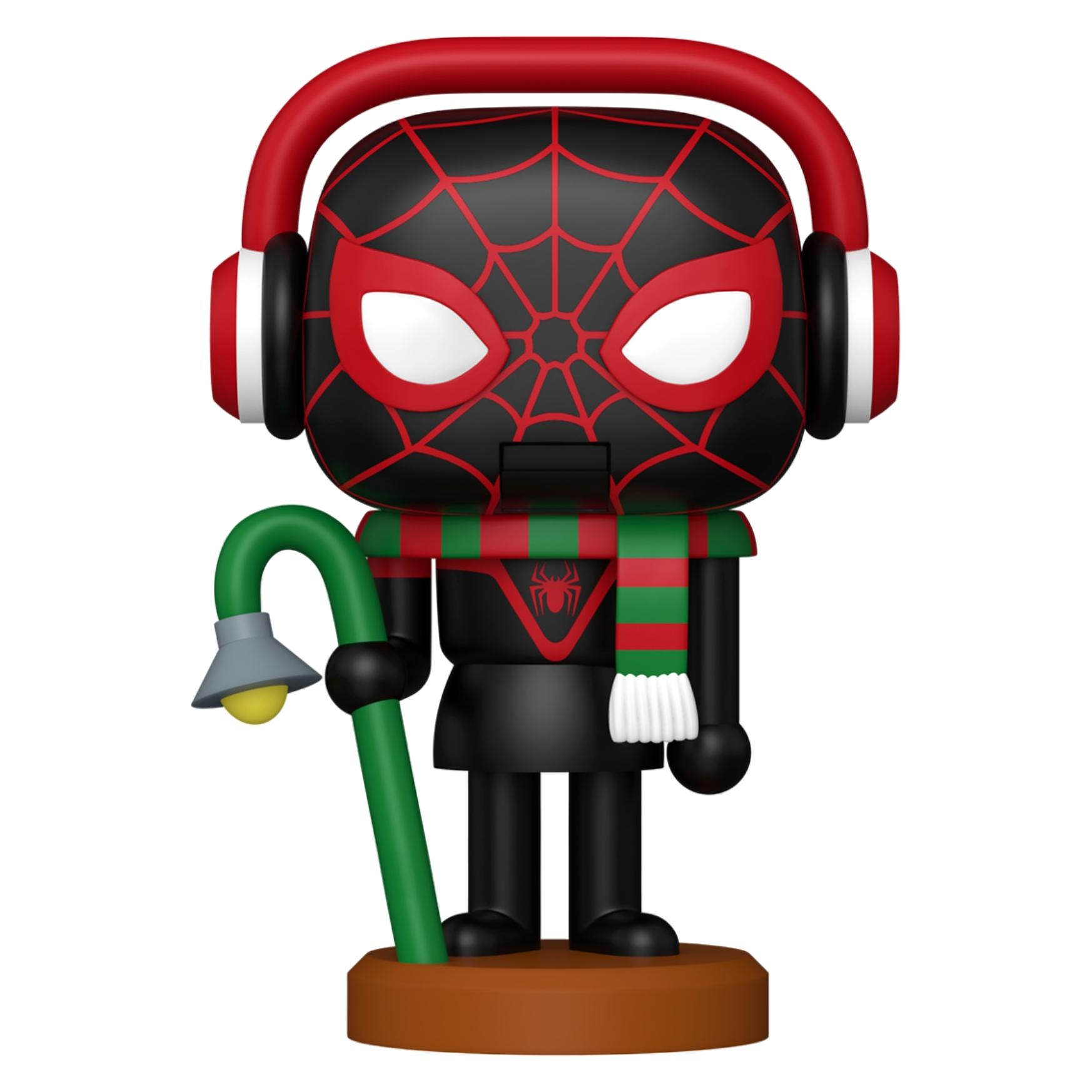 Funko Marvel POP! Vinyl figurine : Holiday S6- Miles(NTKR) 9 cm (FK92891)
