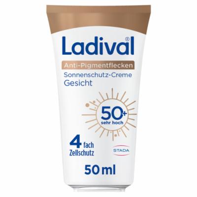 STADA Consumer Health Deutschland GmbH LADIVAL Anti-Pigmentflecken Creme Gesicht LSF 50+ 50 ml 19362757