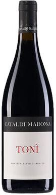 """Cataldi Madonna""" """Cataldi Madonna Toni Montepulciano d'Abruzzo 2018 Red Wine - Italy"""