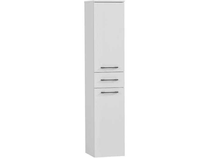 Hochschrank Maxin weiss matt Holzwerkstoff B 32.7 cm T 35.3 cm H 159.1 cm - Hochschrank