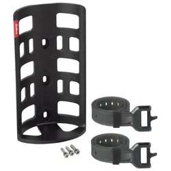 Salsa EXP Series Anything Cage HD Gepäckträger, inkl. EXP Rubber Straps Gummizurrbänder, black
