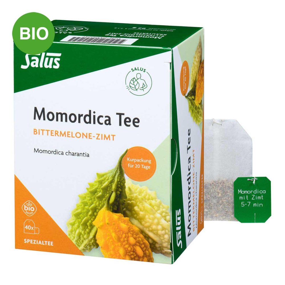 SALUS Pharma GmbH Momordica Charantia mit Zimt Kräuterteemisch.btl. 04492247