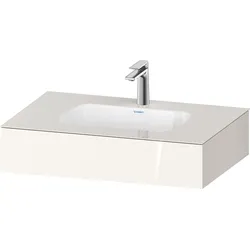 Duravit Collection One Einbauwaschtisch mit Konsole, 800x550x170mm, QA4690022220000, Farbe: Weiß Hochglanz