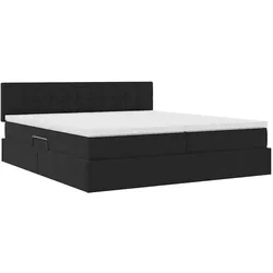vidaXL, Bett, Modernes Bett (90 x 200 cm)