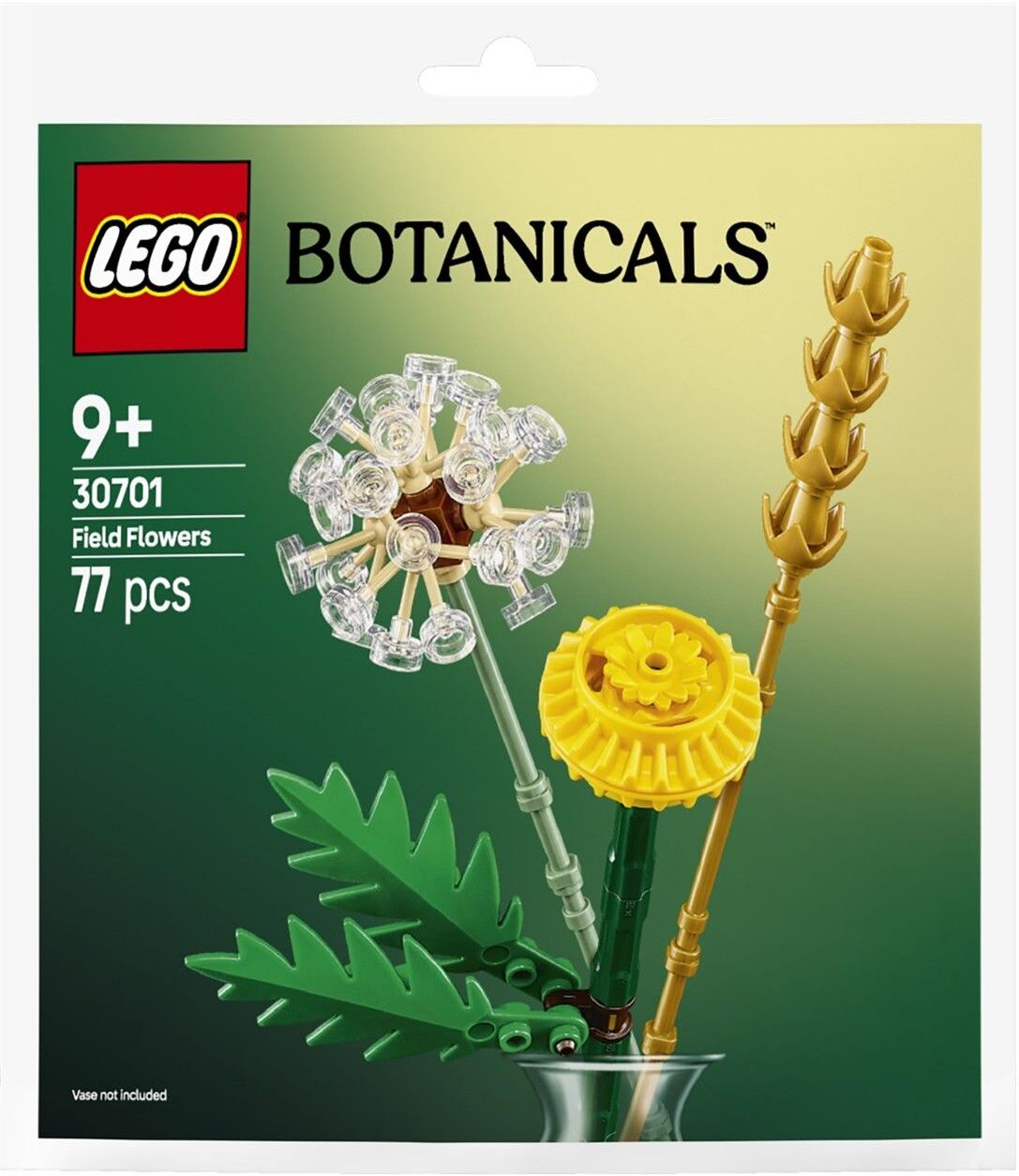 Lego Botanicals: Field Flowers (30701)