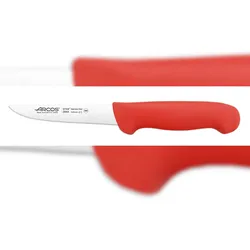 Arcos Serie 2900 - Ausbeinmesser - Klinge Nitrum Edelstahl 130 mm - HandGriff Polypropylen Farbe Rot