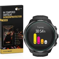 2x 9H Hartglas für Suunto Spanrtan Ultra Smartwatch Panzerfolie Displayschutz KLAR Panzerglas