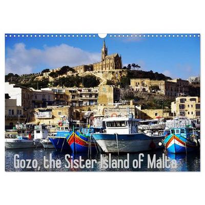 Gozo - Malta's little sister island (Wall Calendar 2026 DIN A3 landscape), CALVENDO 12 Month Wall Calendar