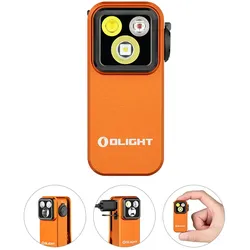 Olight Oclip Pro multifunktionales Clip-Licht mit drei Lichtquellen