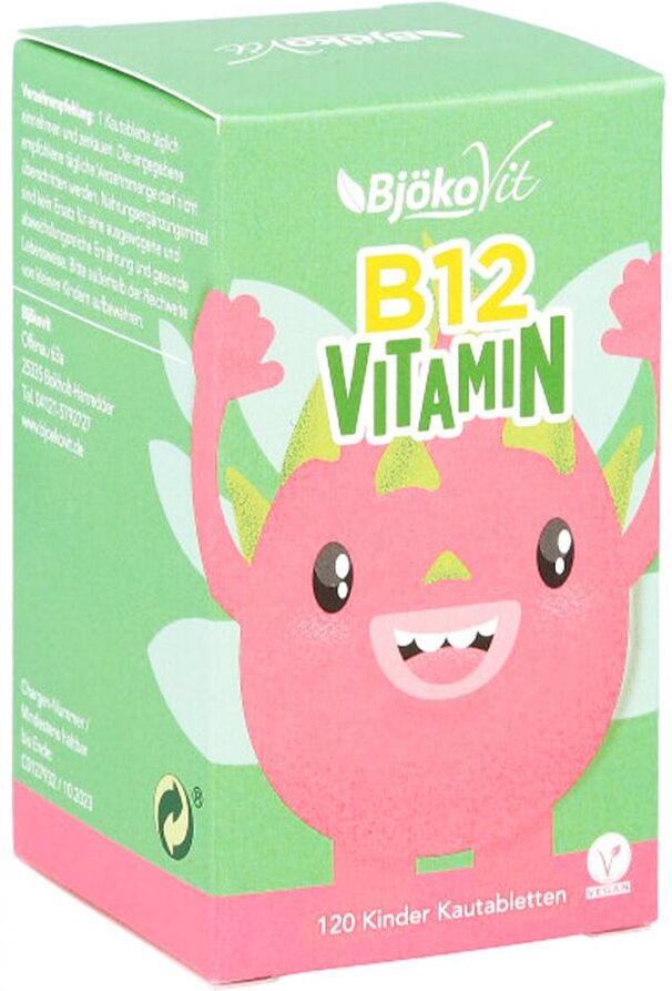 Vitamin B12 Kinder Kautabletten vegan